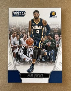 2016-17 Panini Threads #1 Paul George Basketball Card - Picture 1 of 2