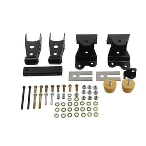 Belltech 6503 Shackle/Hanger Kit 88-98 GM Truck Ext Cab 4 In Drop - Picture 1 of 4