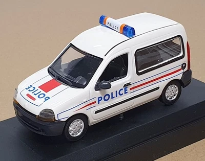 Verem 1/43 Scale Diecast V286 - Renault Kangoo Police Car - White - Image 1 of 4