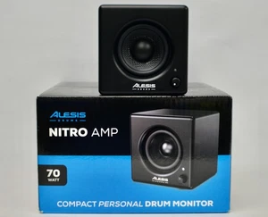 Alesis Nitro Amp 70W - Compact Personal Drum Monitor - Picture 1 of 11