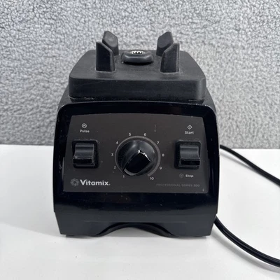 Vitamix Pro 300 Base Only, 120V, 12 Amperios, Negro - Funciona muy bien Foto 1 de 4