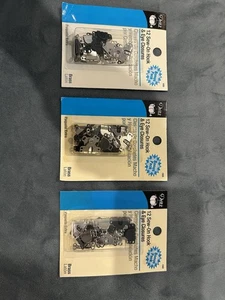 3 PAQUETES DRITZ 193 ganchos de coser y cierre de ojos 12 por paquete-negro y níquel 🧵 - Imagen 1 de 8