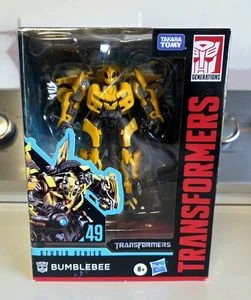 Hasbro Transformers Studio Series 49 Deluxe Class Autobot Bumblebee Neu - Bild 1 von 6