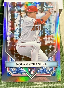 Bowman Sterling RC 2024 NOLAN SCHANUEL 43/199 - Imagen 1 de 2