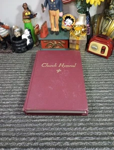 Vintage 1951 Church Hymnal-Music Notes Book - Foto 1 di 15