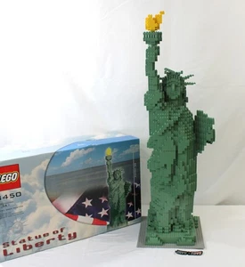 LEGO 3450 Statue of Liberty Complete with Boxes and Instructions - Picture 1 of 9