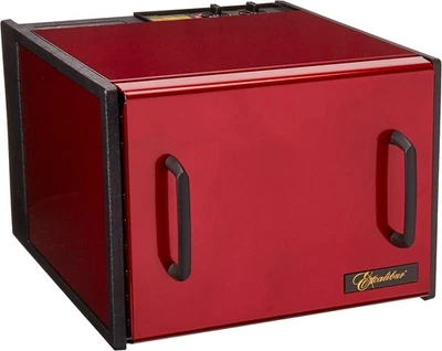 Excalibur D900 9-Tray Food Dehydrator with Timer Radiant Cherry - Image 1 of 3