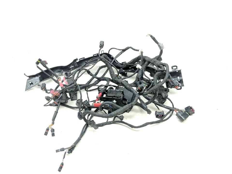 Telar arnés de cableado principal para BMW R1200GS 8535699-02 14 Foto 1 de 4