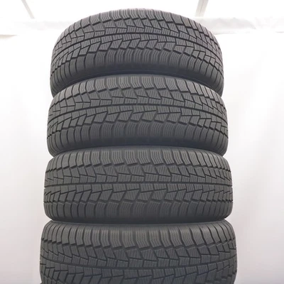 215 55 17 4x GISLAVED 215/55 R17 98V XL Euro Frost 6 Winterreifen 2023 6,4-8mm - Bild 1 von 4