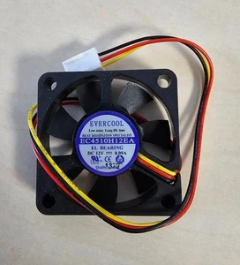 Evercool EC4510H12EA Graphic Card Cooling Fan Ref00265 - Afbeelding 1 van 2