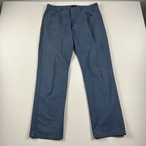 Untuckit Don Santiago Hose Herren 34x32 Blau Relaxed Fit Stretch Golf Freizeit - Bild 1 von 8