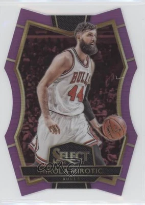 2016-17 Panini Select Premier Level Purple Prizm /99 Nikola Mirotic #117 - Image 1 of 2