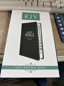 die heilige Bibel K J V Geschenkausgabe Bibel - Bild 1 von 5