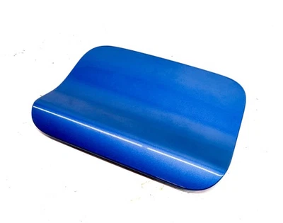 16-22 BMW X1 F48 REAR FUEL GAS FILL TANK DOOR LID COVER (Blue) - Image 1 of 4