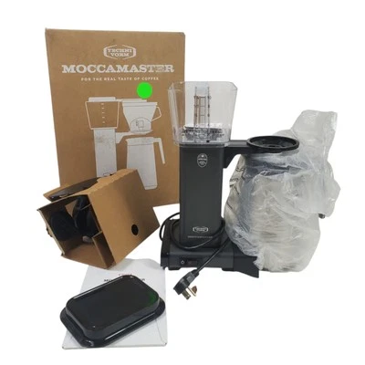 Technivorm Moccamaster 79115 KBT 10-Cup Coffee Brewer - Stone Grey - Image 1 of 4