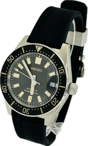 Seiko Prospex 1965 Diver's 6R35-00P0 SBDC141 Black Mens Watch Near Mint A3927 - Picture 1 of 10