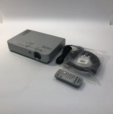 Panasonic PT-LB50SU LCD Portable Video Projector 2,000 Lumens w/ Remote - Image 1 of 4