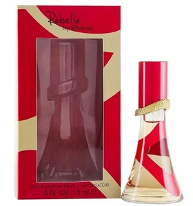 REBELLE * Rihanna 0.5 oz / 15 ml Travel Size Eau De Parfum Women Perfume Spray - Picture 1 of 1
