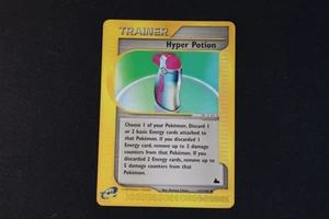 Hyper Potion 127/144 Non Holo Uncommon Pokemon TCG Card Skyridge 2003 Light Play - Picture 1 of 2