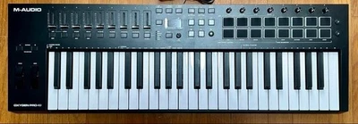 M-Audio Oxygen Pro 49-Key USB MIDI Keyboard Controller Confirmed Operation F/S - Image 1 of 4