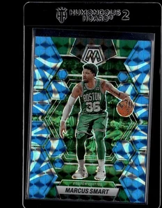 2022-23 Panini Mosaic Reactive Blue #188 Marcus Smart - Picture 1 of 2