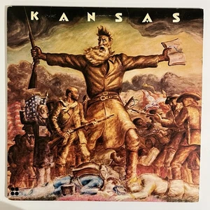 Kansas / Self-Titled 1974 Vinyl LP VG+/VG+ Debut US 1st Pressing Record Album - Picture 1 of 5