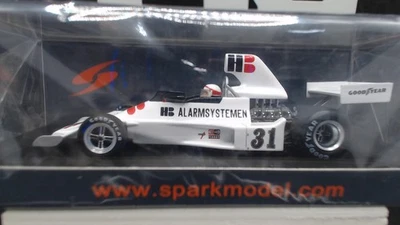 SPARK - ENSIGN N175 PRACTICE BRITISH GP 1975 - ROELOF WUNDERINK - S4812 - Image 1 of 3