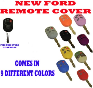 NEW LINCOLN MKZ PROTECTIVE KEY FOB REMOTE COVER BLACK - Picture 1 of 1