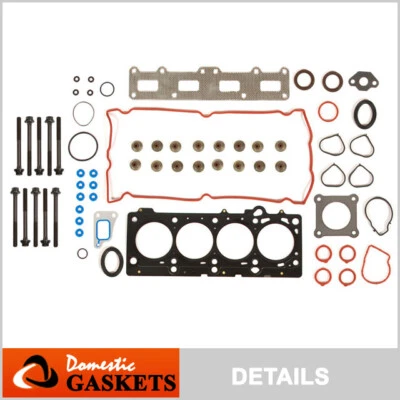 Juego de pernos juntas de cabeza de 2,4 L para Chrysler PT Cruiser Sebring Dodge Stratus 05-08 Foto 1 de 4