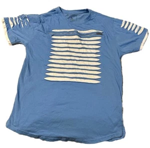 Switch Remarkable Razor Cut Zippered T-Shirt Boys Size XL 18/20 - Picture 1 of 5