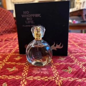 Burger King Flammed Grilled Fragrance Perfume Cologne Very Rare New From Japan - Picture 1 of 3