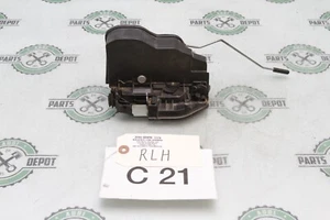 11-16 BMW F10 5 SERIES 528i 535i REAR LEFT DRIVER SIDE DOOR LOCK OEM - Picture 1 of 11