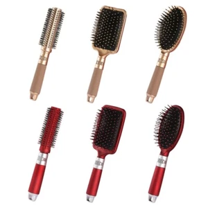 Professional Paddle Brush for Detangling Blowdrying and Straightening Hair Comb - Picture 1 of 13