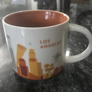 Starbucks 2017 - Los Ángeles - 14 oz. Taza - Colección You Are Here - Imagen 1 de 4
