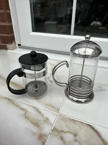 2 X Coffee Cafetière & Froth Maker-Read Description See All Photos - Picture 1 of 21