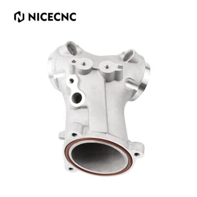 Воздухозаборник 57 мм для штатного коллектора 55 мм M8 для Harley Touring Electra Glide - Изображение 1 из 4