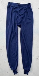Men's VTG REI Thermal Underwear Long Johns Blue M Cotton Made USA Warm - Picture 1 of 13