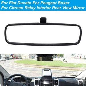 For Fiat Ducato CITROEN Relay Peugeot Boxer OPEL Front Interior Rear View Mirror - Picture 1 of 11