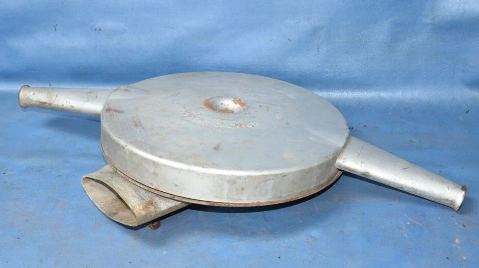 Jaguar 1957-69 filtro de aire base y carcasa Mark II Mk 2 4,3 L y 3,8 L Mark IX Mk 9 Foto 1 de 4