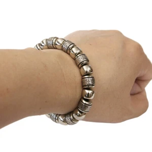 10 mm de diámetro. Cuproníquel Accesorios Cuerda Elástica Punk Pulsera CP473A - Imagen 1 de 19