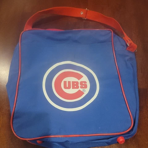 RARE Double Sided Vintage 80s MLB Chicago Cubs Diet Pepsi Arby’s Shoulder Bag Cover