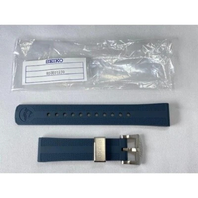 SEIKO Prospex Genuine Watch Band 20mm Navy strap R03E012J0 for SBDC107 6R35-00W0 - Image 1 of 4