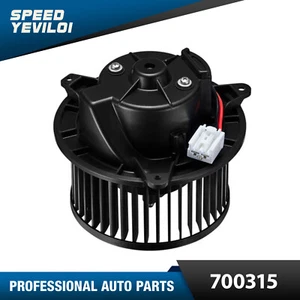 700315 HVAC Heater Blower Motor with Fan Cage for Dodge Dart 2013 2014 2015 2016 - Picture 1 of 13