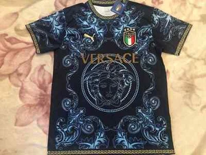 Italy Soccer Jersey Concept Special Fan Edition S,M,L,XL,XXL - Picture 1 of 52