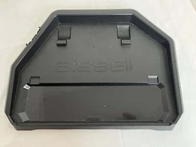 Placa base aspiradora de repuesto Bissell plástico negro duradero Foto 1 de 3