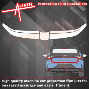 Fit Hyundai i20N i20 N 20- Rear Bumper CLEAR Scratch Guard Paint Protection Film - Picture 1 of 3