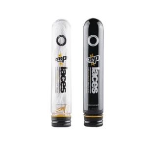 Crep Protect The Ultimate Round Shoe Laces White Black Stylish Sneaker Fit - Picture 1 of 12