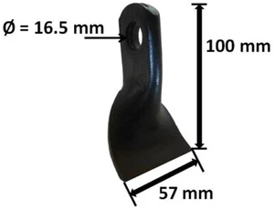 Cortadora de césped Flails to adapt Trimax Flail - Imagen 1 de 3