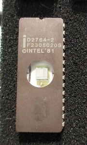Intel 200ns NMOS UV Erasable 64K-Bit HMOII-E Programmable 28-Pin EPROM D2764-2 - Picture 1 of 2