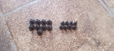 Tornillos de carcasa para Vizio D40f-J09. 8x Pequeño 9x Grande Foto 1 de 3